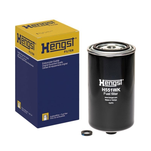 HENGST FILTER Kraftstofffilter H551WK D699