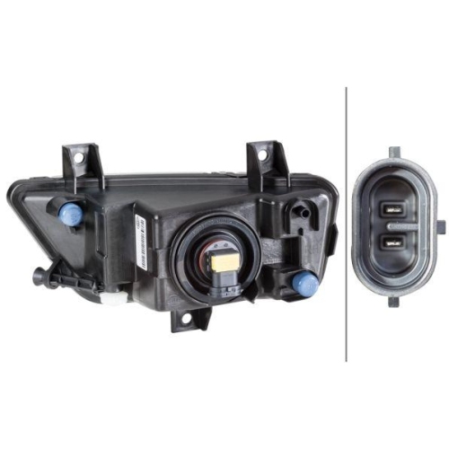 HELLA Nebelscheinwerfer 1ND 013 017-021