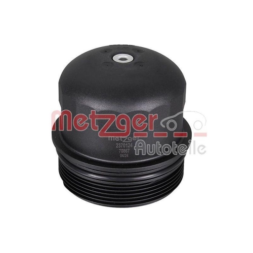 METZGER Deckel, &Ouml;lfiltergeh&auml;use GREENPARTS 2370124