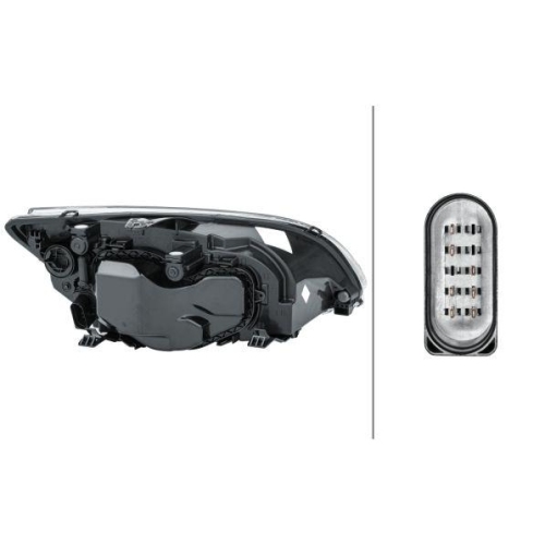 HELLA Hauptscheinwerfer 1EL 010 201-011