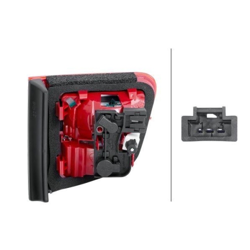 HELLA Heckleuchte 2TZ 354 822-031