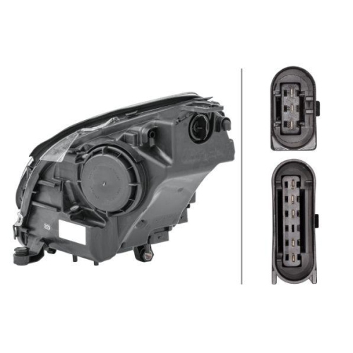 HELLA Hauptscheinwerfer 1EL 263 037-021