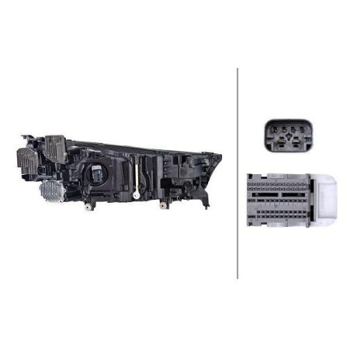 HELLA Hauptscheinwerfer 1EX 014 952-611