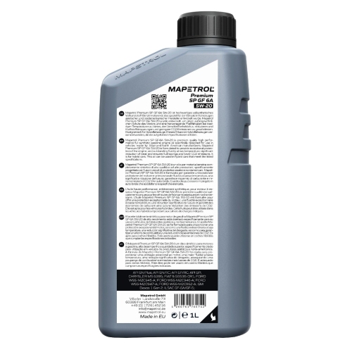 Motor&ouml;l Motoren&ouml;l Mapetrol Premium SP GF-6A 5W-20 1 Liter MAP0015
