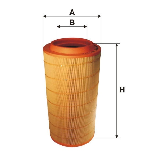 FILTRON Luftfilter AM 472