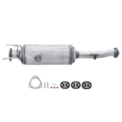 HELLA Ru&szlig;-/Partikelfilter, Abgasanlage Easy2Fit &ndash; PARTNERED with Faurecia 8LG 366 070-001