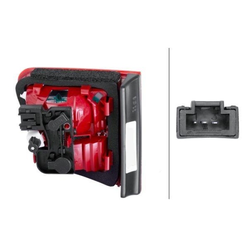 HELLA Heckleuchte 2TZ 354 822-041