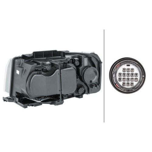 HELLA Hauptscheinwerfer 1EL 354 025-061