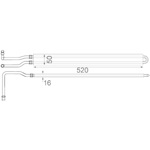 MAHLE &Ouml;lk&uuml;hler, Motor&ouml;l BEHR *** PREMIUM LINE *** CLC 229 000P