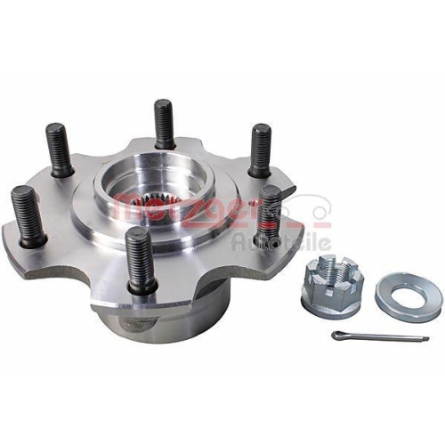 METZGER AUTOTEILE Radlagersatz WM 2246