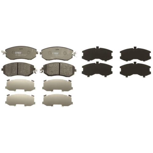 TRW Bremsbelagsatz, Scheibenbremse COTEC GDB3519