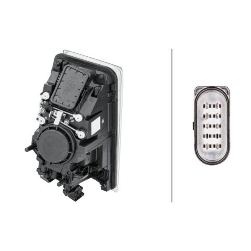 HELLA Hauptscheinwerfer 1EL 010 478-111