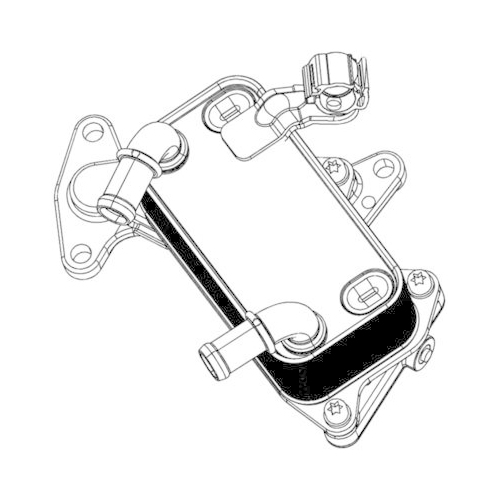 MAHLE Ölkühler, Automatikgetriebe BEHR *** PREMIUM LINE *** CLC 25 000P