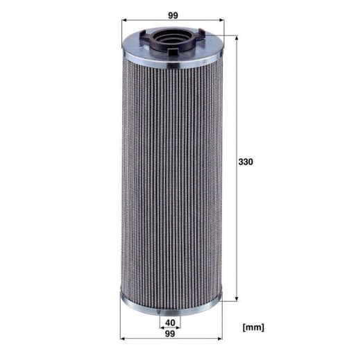 MANN-FILTER Filter, Arbeitshydraulik HD 10 012 x