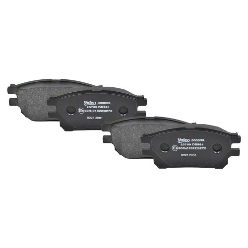 VALEO Bremsbelagsatz, Scheibenbremse ESSENTIAL 303039