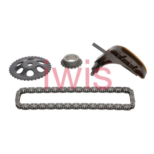 AIC Kettensatz, &Ouml;lpumpenantrieb iwis Original Erstausr&uuml;sterqualit&auml;t, Made in Germany 70018Set