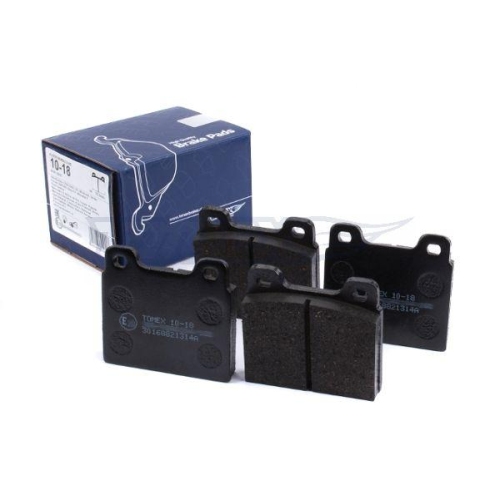 TOMEX Brakes Bremsbelagsatz, Scheibenbremse TX 10-18