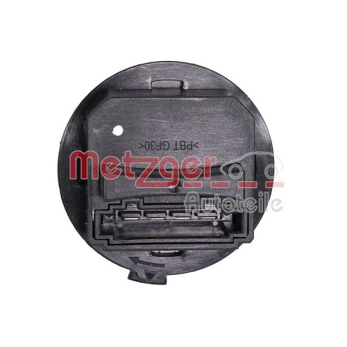 METZGER Widerstand, Innenraumgebl&auml;se GREENPARTS 0917786