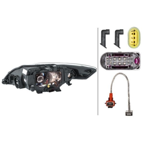 HELLA Hauptscheinwerfer 1EL 010 541-101