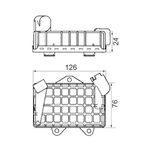 MAHLE Ölkühler, Motoröl BEHR *** PREMIUM LINE *** CLC 34 000P