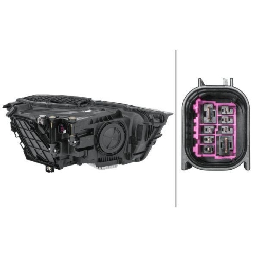 HELLA Hauptscheinwerfer 1LX 354 870-031