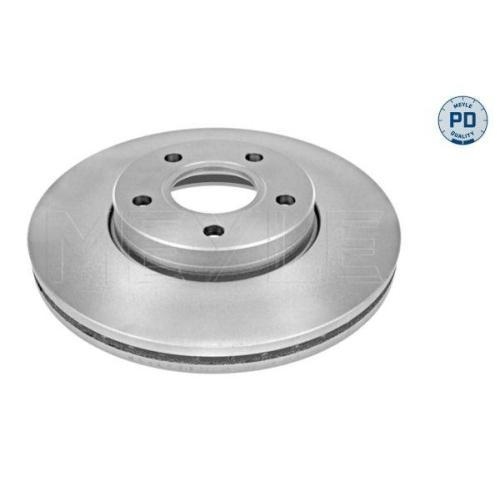 Bremsensatz Meyle Bremsbel&auml;ge + Bremsscheiben 025 237 2318/PD + 583 521 5026/PD