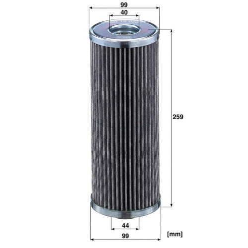MANN-FILTER Filter, Arbeitshydraulik HD 10 020 x