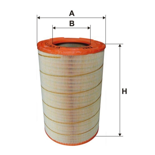 FILTRON Luftfilter AM 476/1