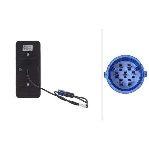 HELLA Heckleuchte 2VP 345 900-021