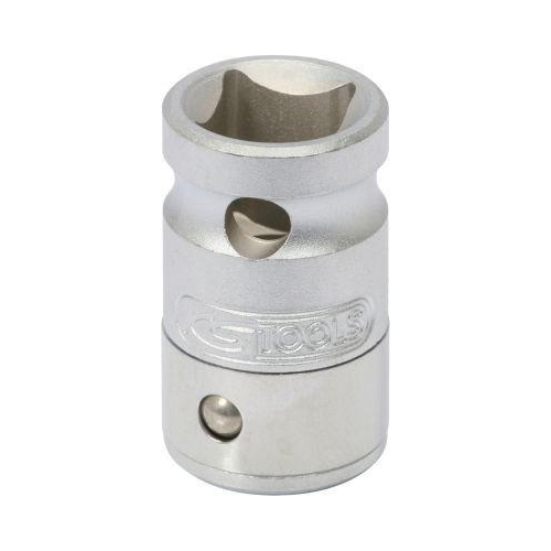 3/8 Zoll Bit-Adapter-Stecknuss, f&uuml;r Bits 10mm auf H&auml;nger KS TOOLS 911.4311-E