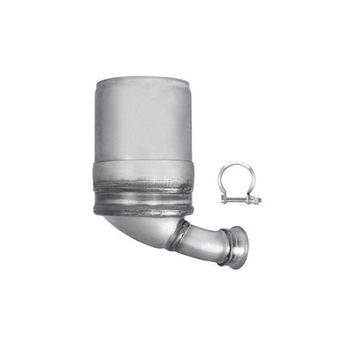 HELLA Ru&szlig;-/Partikelfilter, Abgasanlage Easy2Fit &ndash; PARTNERED with Faurecia 8LG 366 070-211