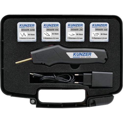 Mini-Akku-Kunststoffriss-Reparatursatz Kunzer 7MAKRR03