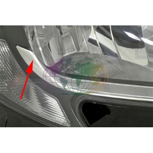 Lexmond Trading BV Hauptscheinwerfer 6445281