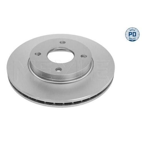 Bremsensatz Meyle Bremsbel&auml;ge + Bremsscheiben 025 236 0418/PD + 783 521 7002/PD