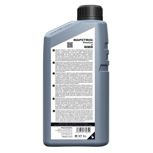 Motor&ouml;l Motoren&ouml;l Mapetrol Premium V 0W-20 1 Liter MAP0089