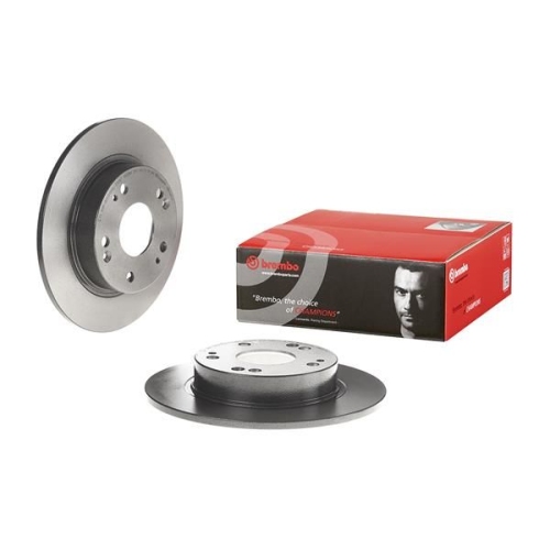 BREMBO Bremsscheibe PRIME LINE - UV Coated 08.A147.11