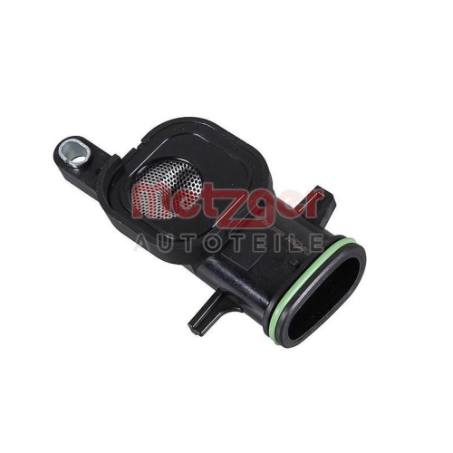 METZGER AUTOTEILE Saugrohr, Ölpumpe 8002009