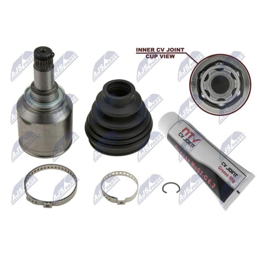 NTY Gelenksatz, Antriebswelle NPW-ME-007