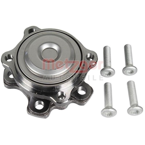 METZGER AUTOTEILE Radlagersatz COMPETENCE KIT GREENPARTS WM 2209