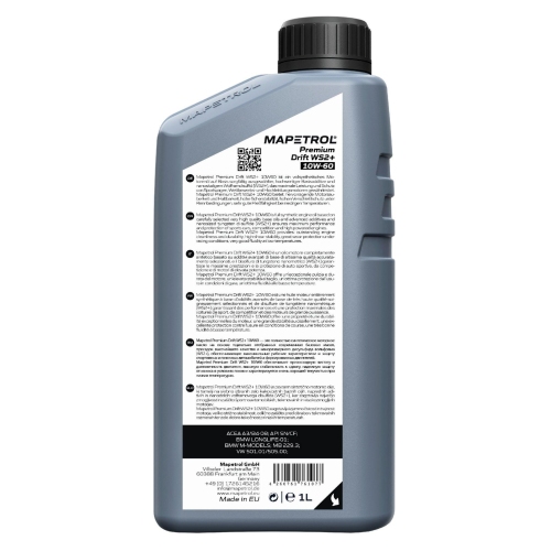 Motor&ouml;l Motoren&ouml;l Mapetrol Premium Drift WS2+ 10W-60 1 Liter MAP0067