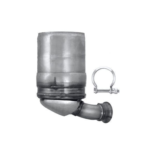 HELLA Ru&szlig;-/Partikelfilter, Abgasanlage Easy2Fit &ndash; PARTNERED with Faurecia 8LG 366 070-321