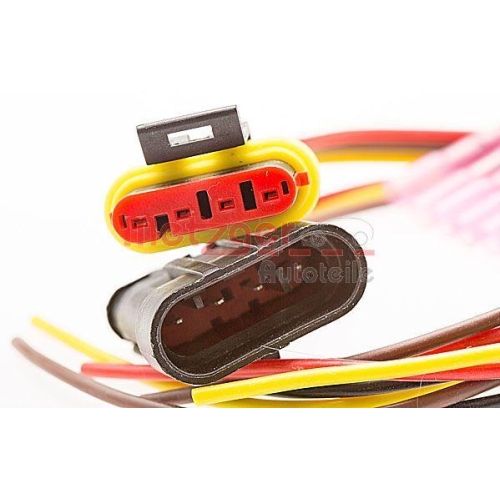 METZGER Kabelreparatursatz, Zentralelektrik GREENPARTS 2323017