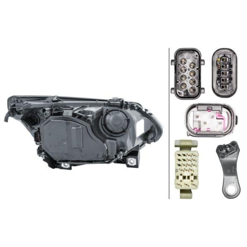 HELLA Hauptscheinwerfer 1EL 160 287-011