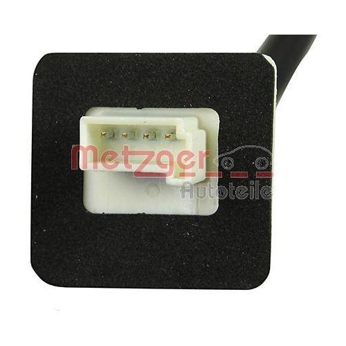 METZGER AUTOTEILE Schalter, Heckklappenentriegelung ORIGINAL ERSATZTEIL
