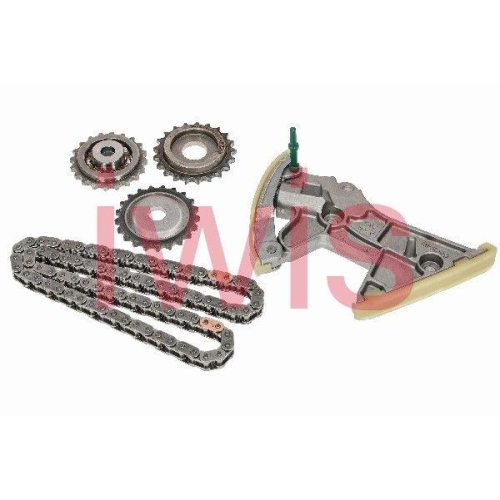 AIC Kettensatz, &Ouml;lpumpenantrieb iwis Original Erstausr&uuml;sterqualit&auml;t, Made in Germany 71629Set