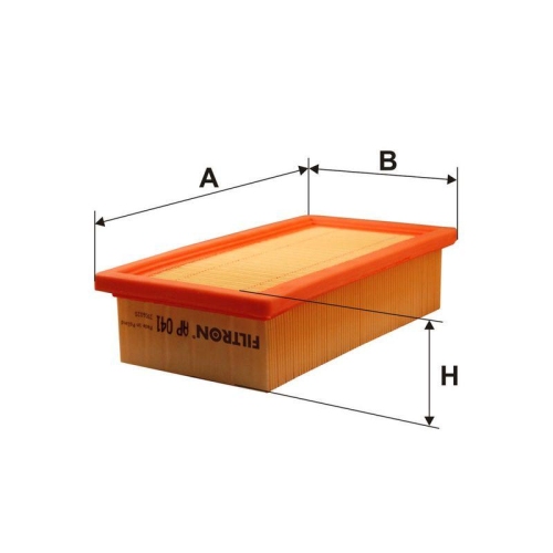 FILTRON Luftfilter AP 041