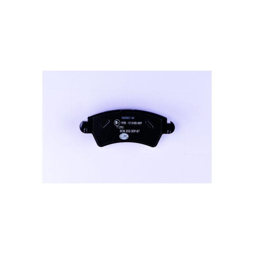 HELLA Bremsbelagsatz, Scheibenbremse 8DB 355 009-871