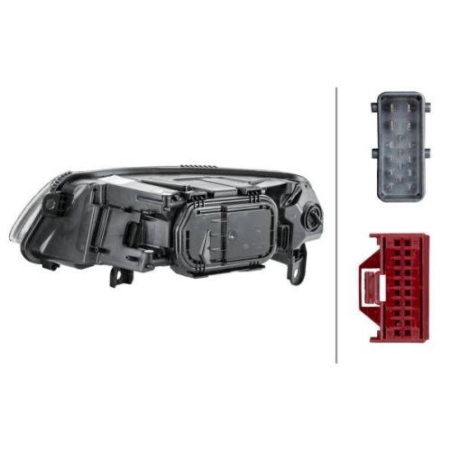 HELLA Hauptscheinwerfer 1EX 011 151-411