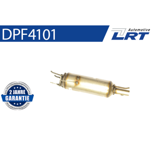 LRT Ruß-/Partikelfilter, Abgasanlage DPF4101