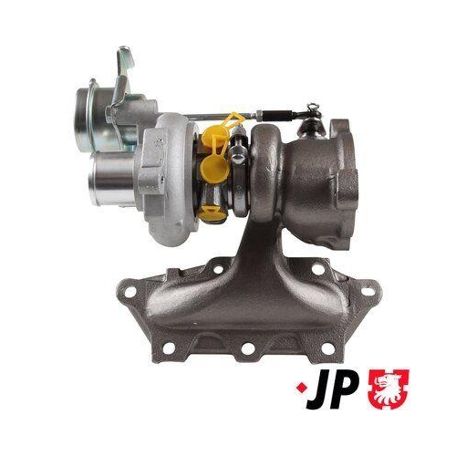 JP GROUP Lader, Aufladung JP 4317406300